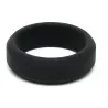 Rimba Cockring en silicone Soft Ring 18mm Noir